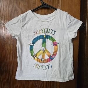 Old Navy Girls Positive Energy Tee XS